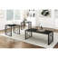 Ensemble de tables d'appoint 3 pièces Modern Modern