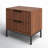 Burgess 2 - Drawer 22.1" Nightstand-1259547818