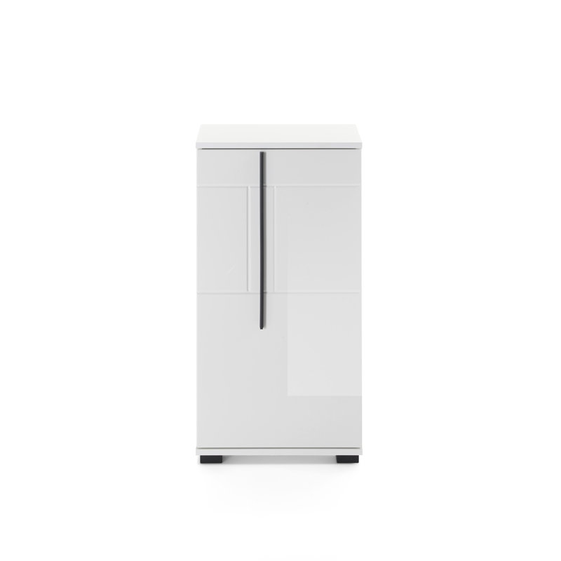Gavilla 1 Door Wardrobe, Left
