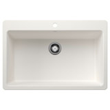 Liven SILGRANIT 33" L x 22" W Drop-In/Undermount Kitchen Sink