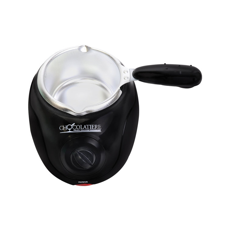 Total Chef Red Chocolatiere Mini Fondue Pot and Candy-Maker