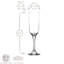 210ml Flute Set
