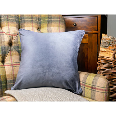 Hostivice Square Throw Pillow Cover