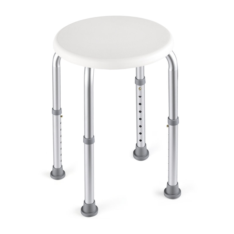 300 lbs Height Adjustable Shower Stool