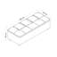 Calma Polyester Upholstered Storage Bench-619756910-587167346