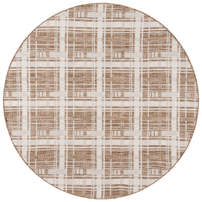 Tapis performance à carreaux Emberton