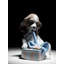 Can't Wait Dog Figurine