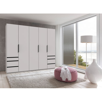 Guardino 5 Door Wardrobe