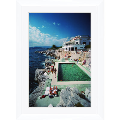 Hotel Du Cap Eden-Roc Photographic Print by Slim Aarons