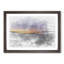 Sunrise over the Yorkshire Dales Sketch - Picture Frame Graphic Art Print-56875064-56875067