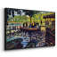 La Grenouillère par Monet sur toile-92496092-92496096