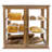 3 Tier Acacia Wood Food Bread Box