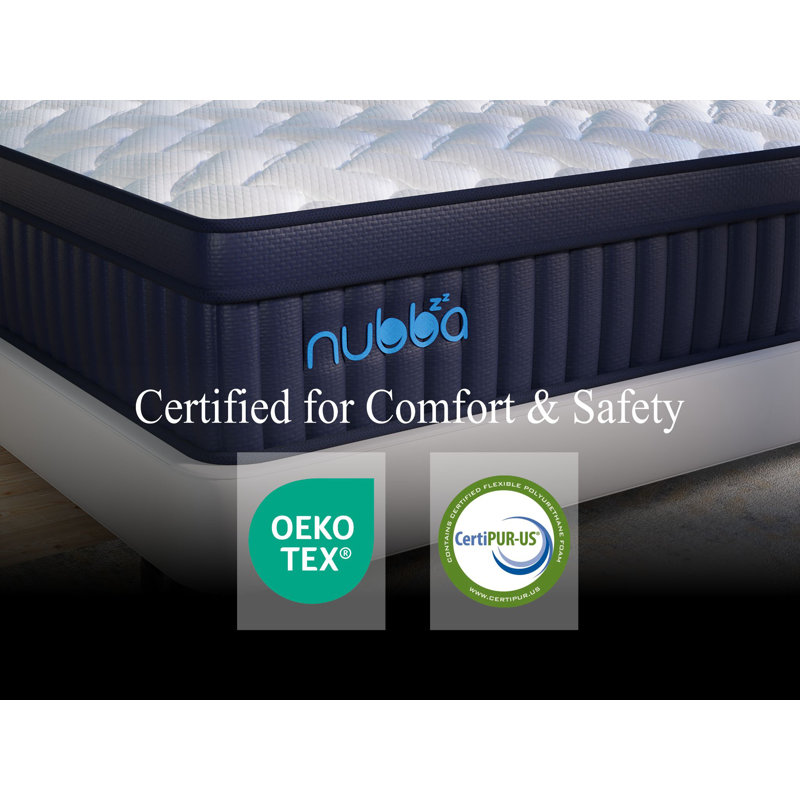 Matelas hybride luxueux 12 po Nubba