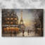 Christmas Holiday Arts - Toile tendue avec châssis-1499127775
