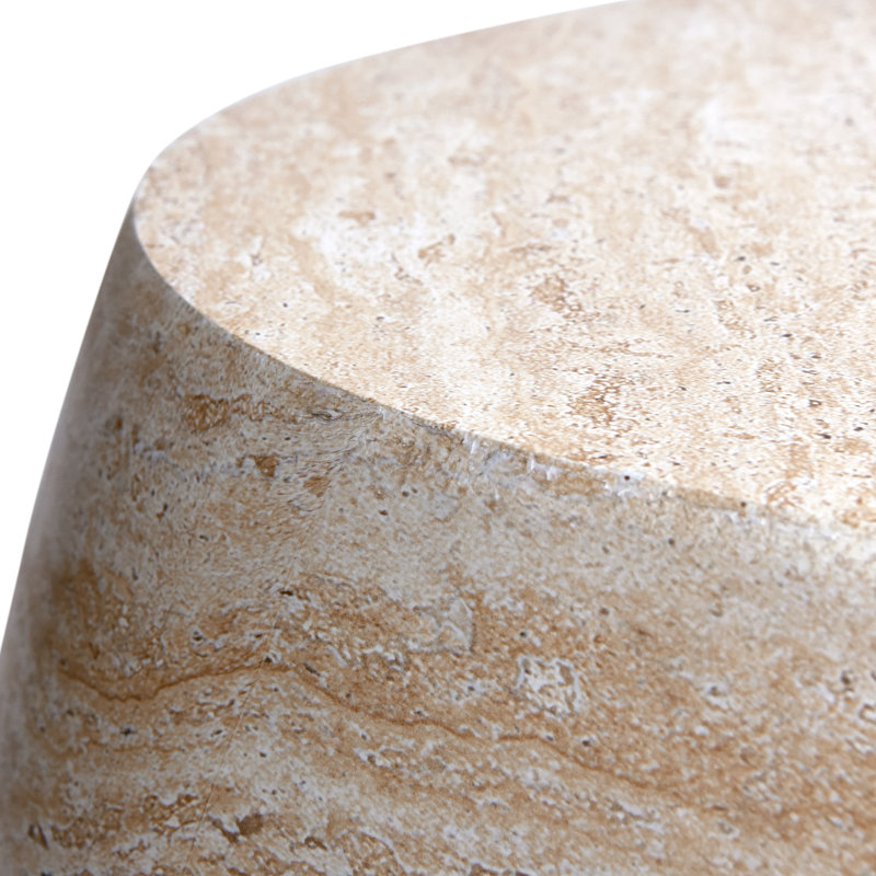 Table d'appoint ovale MgO