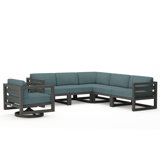 Avion 6 Piece Sectional Set With Swivel
