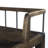 Cili Solid Wood, Iron Bench
