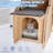 Wood Pet Bed