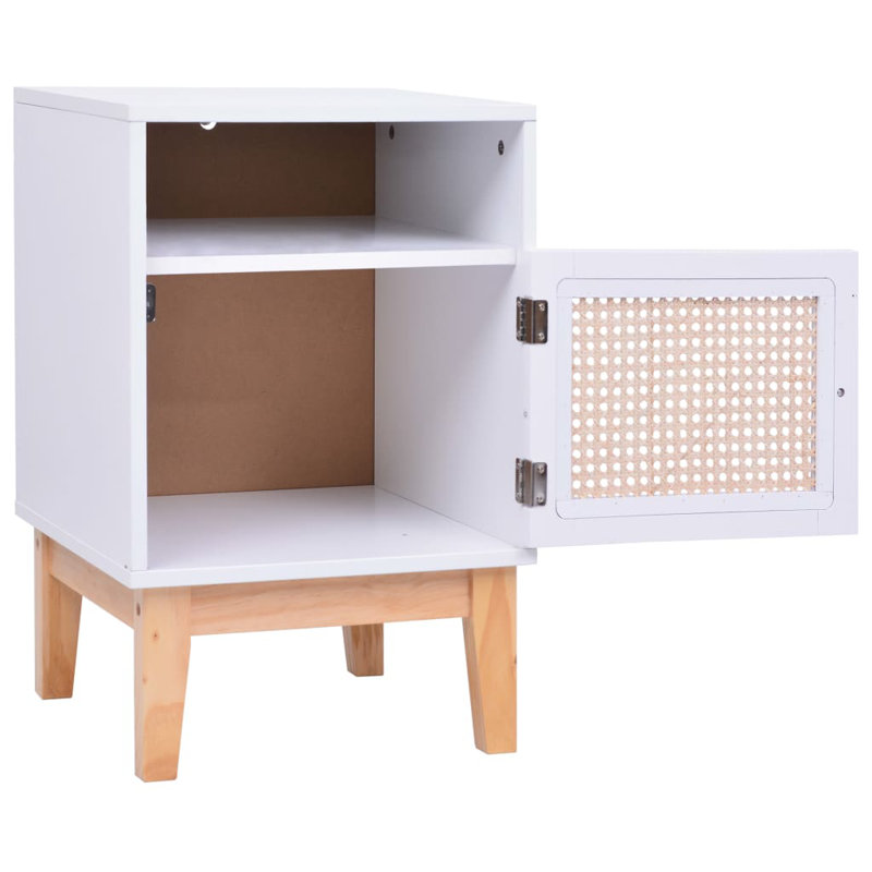 Vedder 40 cm W Bedside Table