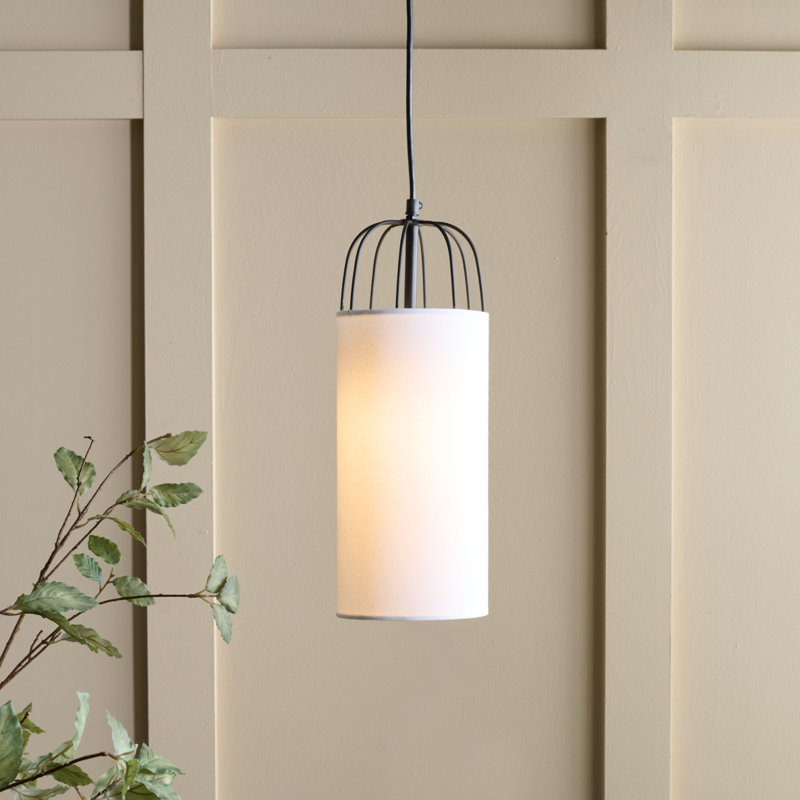 Navi 6" Metal Pendant