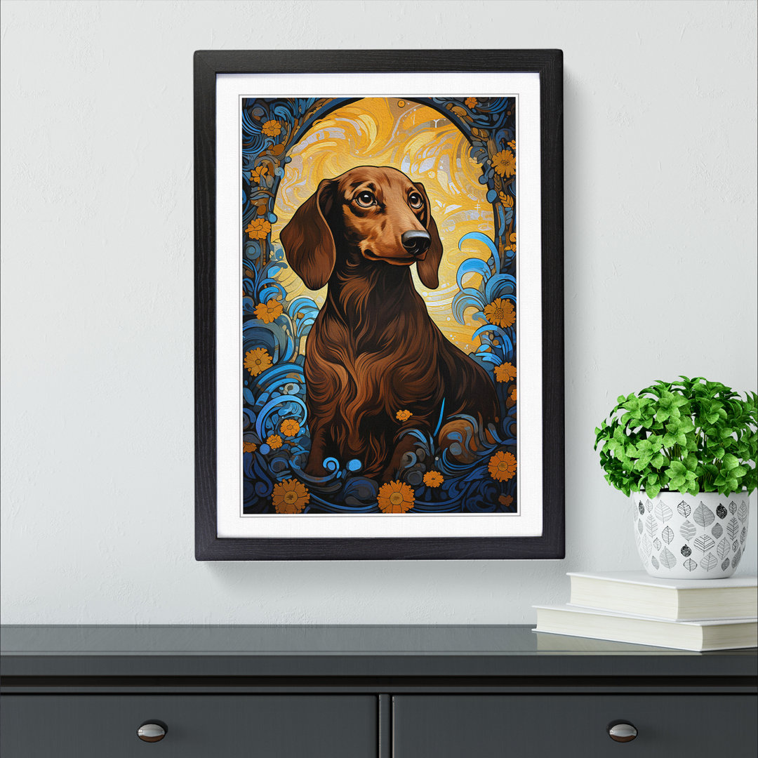 Single Picture Frame Print on Wood
