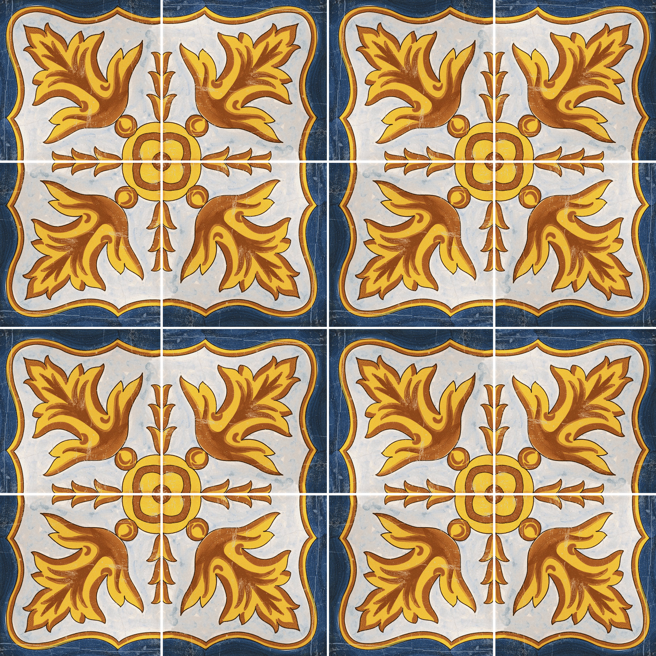 Encaustic Porcelain Wall & Floor Tile