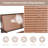 Alista 48.5 " W Metal Outdoor Glider Bench