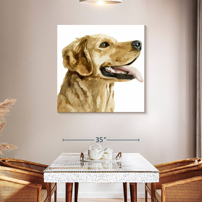 Brampt Pet Profile II, 39" H x 39" W