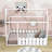 Cahaba Wood Bed,House Bed Frame with Fence-782034577-756388795