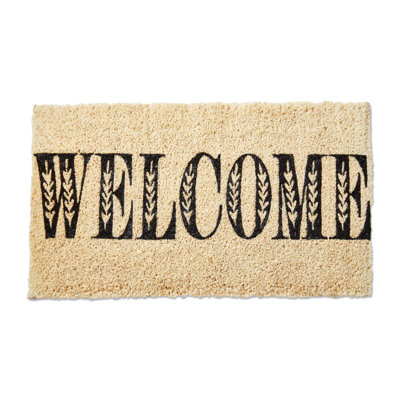  Welcome Coir Mat