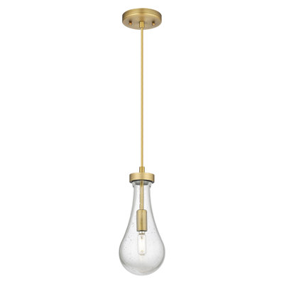 Luminaire suspendu à 1 lumière Owego