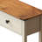 Farmhouse Style Console Table With 2 Drawer And Bottom Storage Shelf For Entryway-1389820288