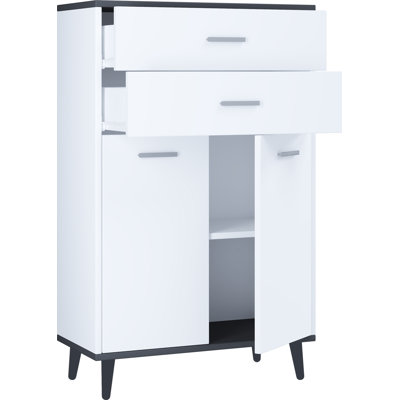 Bridgeville 60cm W Chest of Drawers