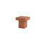 ROUS Hardware Art Deco Square Knob-953590621
