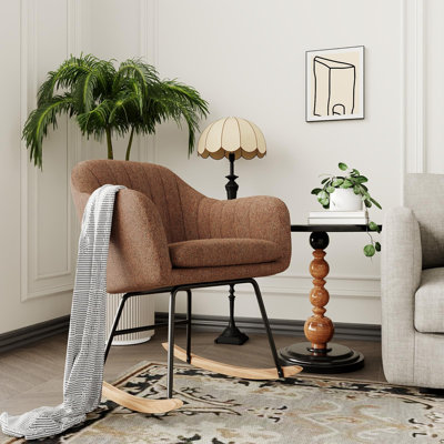 Solid Wood Rocking Chair