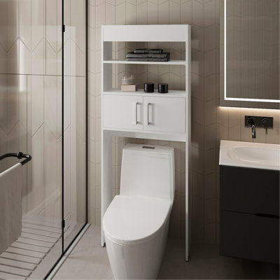 Au-dessus de l'armoire de toilette Jozz, salle de bain