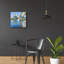  «Summer Creek 2» par Craig Trewin, art mural en verre acrylique, 24 po x 24 po-1663060688