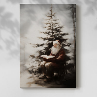 Art des Fêtes de Noël - Toile tendue avec châssis - Série 2-XLV III