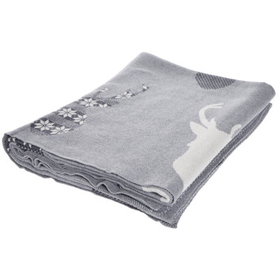 Cheney Floral Quilted Blanket
