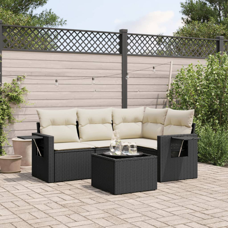 Ensemble de canapé de jardin Vidaxl