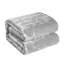 Ensemble d'édredon lavable en polyester argent à densité de tissage 220 fils-1856017115