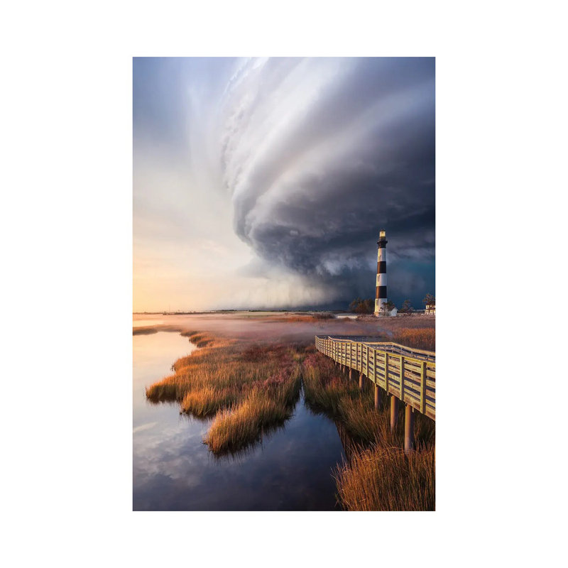 OuterBanx SuperCell by Brent Shavnore - Wrapped Canvas Print, 101.6 cm H x 66.04 cm W x 1.91 cm D
