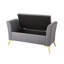 Thierry 121cm Wide Velvet Tufted Rectangle Solid Colour Ottoman with Storage-1716849229