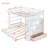 Bunk Bed With Trundle And Staircase,-300978640