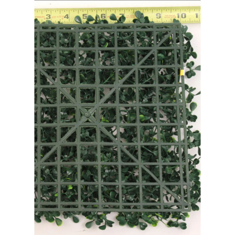 Ensemble de 12 tapis de buis 10 po x 10 po