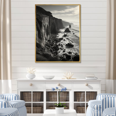 Barrise Coastal Animal Sunlit Coastal - reproduction sur toile