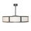 Luminaire suspendu tambour 8 lumières