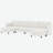 6 Seater U-Shaped Sofas with Movable Ottoman-2066610871