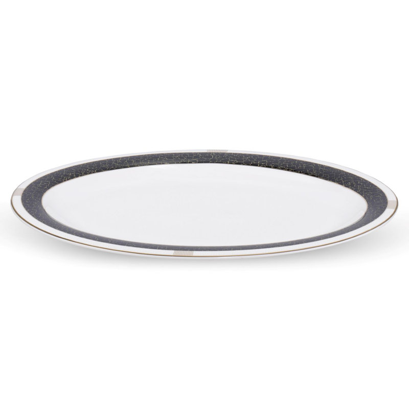 Normand Bone China Oval Platter 14"