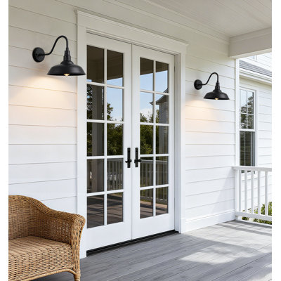 Barn Light Set Of 2